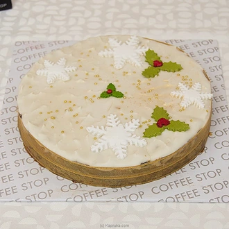 Cinnamon Grand Christmas Cake Round 1kg  Online for none