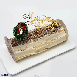 Waters Edge Christmas Modern Blueberry Yule Log  Online for none