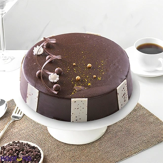Golden Chocolate Symphony Cake Buy Cake Delivery Online for specialGifts