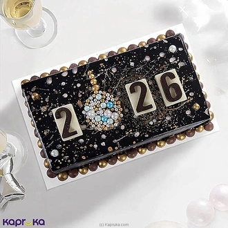 Cosmic Blast 2025 New Year Cake  Online for none
