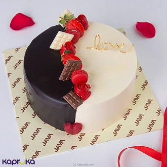Java Love In Every Bite Cake Buy valentine Online for specialGifts