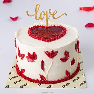 Java Raspberry Bliss Cake  Online for none