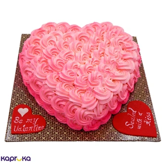 SAVE ALL YOUR KISSES VALENTINE CAKE (GMC)  Online for none