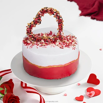Golden Popcorn Delight Chocolate Sponge Cake Buy valentine Online for specialGifts