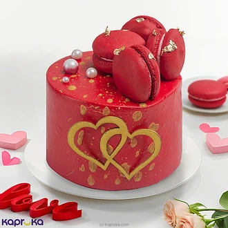 Crimson Gold Deluxe Bento Chocolate Cake  Online for none