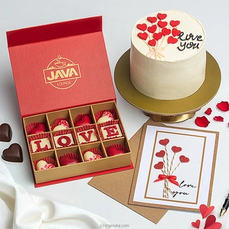 Java Love Affair Combo Buy valentine Online for specialGifts