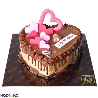 FLYING KISSES VALENTINE CAKE (GMC)  Online for none