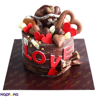 SHOWER OF LOVE VALENTINE CAKE (GMC)  Online for none