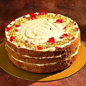 Ramadan Noor Pistachio And Rose Cake Buy Cake Delivery Online for specialGifts