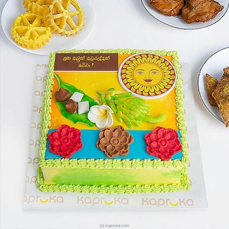 Avurudu Udanaya Cake  Online for none