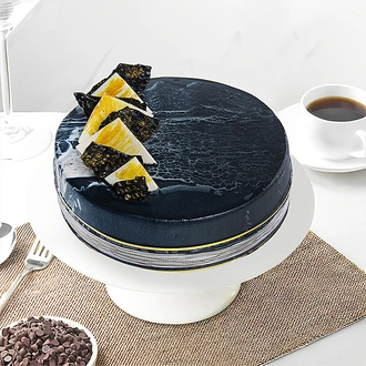 Midnight Majesty Chocolate sponge Cake Buy Cake Delivery Online for specialGifts
