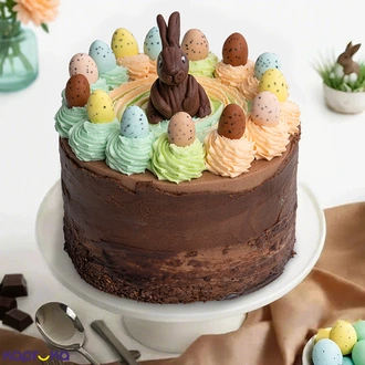 Easter Bunny Delight Cake Buy Cake Delivery Online for specialGifts