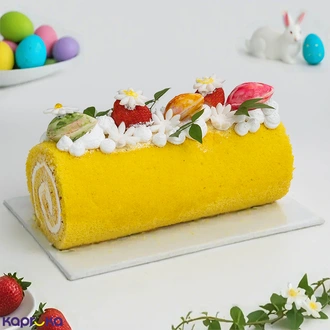 Easter Garden Roll Buy Cake Delivery Online for specialGifts