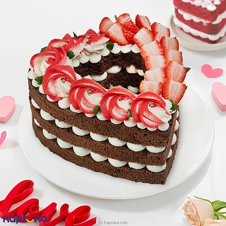 Sweetheart Symphony Chocolate Cake Buy Cake Delivery Online for specialGifts
