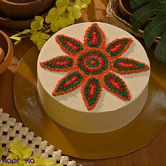 DILMAH THAI PONGAL RANGOLI VANILLA CAKE  Online for none