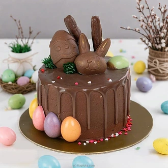 Java Easter Chocolate Bento Cake  Online for none