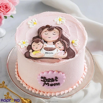 Embrace Sculpted BENTO Ribbon Cake- MINI Cake  Online for none
