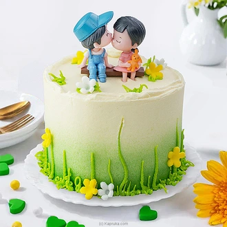 Mini Love Magic Bento Ribbon Cake  Online for none