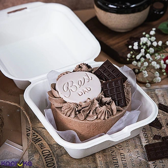 Bread Talk Father`s Day Best Dad Bento Chocolate Cake  Online for none