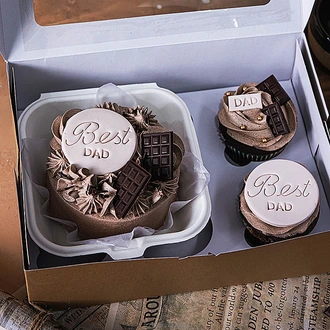 Bread Talk Father`s Day The Hero Treat Box With Bento And 2 Cupc  Online for none