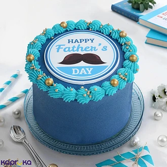 Dad, Our Rock Father`s Day Ribbon Bento Cake  Online for none