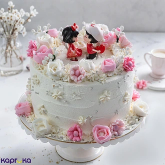 Secrets Of Love Garden Chocolate Cake  Online for none