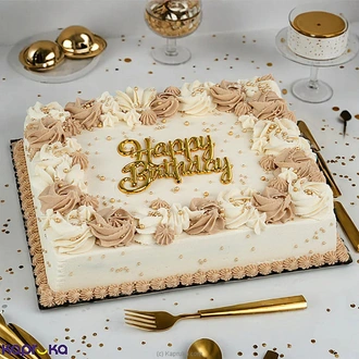 Happy Birthday, Golden Mocha Coffee Cake  Online for none