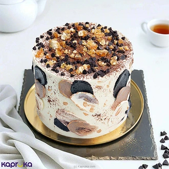 Mocha Muse Sculpted Chocolate Cake  Online for none