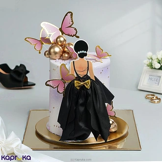 The Chic Ribbon Birthday Or Bride To Be Tower Cake  Online for none