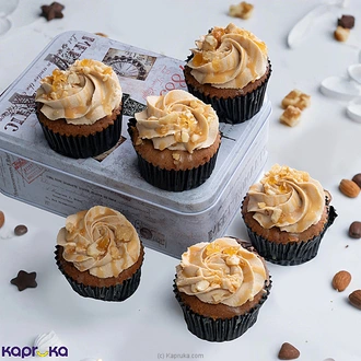 Coffee Crave Cupcakes Box Of 6  Online for none