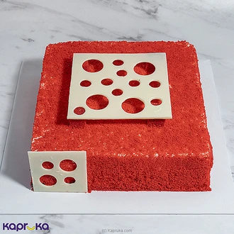 Courtyard Marriott Red Velvet Square Cake Buy Cake Delivery Online for specialGifts
