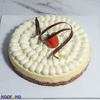 Courtyard Marriott Vanilla Cheese Cake Buy Cake Delivery Online for specialGifts