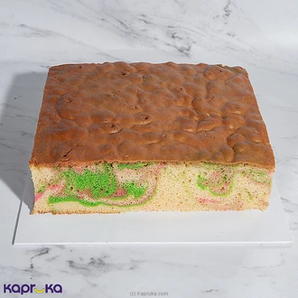 Courtyard Marriott Rainbow Sponge Cake  Online for none
