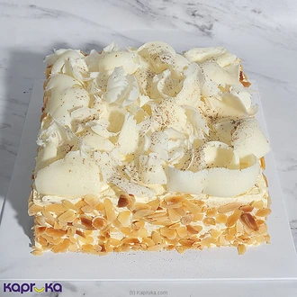 Courtyard Marriott White Chocolate Almond Cake Buy Cake Delivery Online for specialGifts