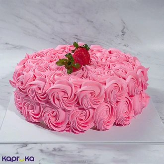 Courtyard Marriott Vanilla Strawberry Sponge Cake  Online for none