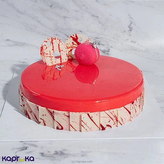 Courtyard Marriott Strawberry Mousse Cake Buy Cake Delivery Online for specialGifts