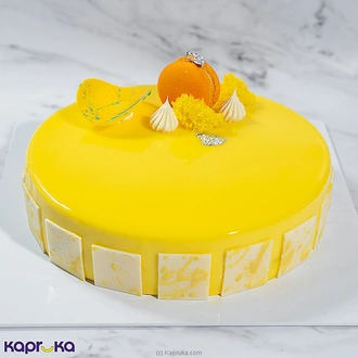 Courtyard Marriott Passionfruit Mousse Cake Buy Cake Delivery Online for specialGifts