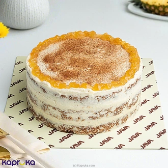 Java Chai Spice Apple Eggless Cake Buy Cake Delivery Online for specialGifts