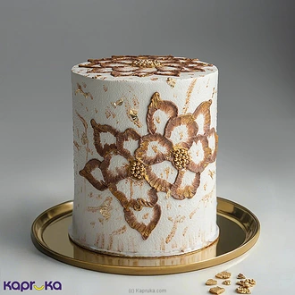 Dahlia Artisanal Botanical Chocolate Tower Cake  Online for none