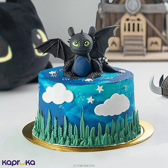 How To Train Your Dragon Midnight Adventure Ribbon Cake  Online for none