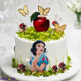 Enchanted Forest Princess Ribbon Cake  Online for none