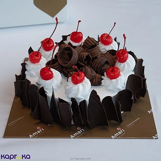 Amari Black Forest Gateux cake - 1kg Buy Cake Delivery Online for specialGifts