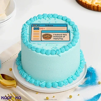 Inbox Ignorer Ribbon Bento Cake - Screw You Cake Buy Cake Delivery Online for specialGifts
