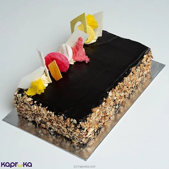 Divine Chocolate And Cashew Gateaux Cake Buy Cake Delivery Online for specialGifts