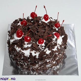 Divine Chocolate Black Forest Cake Buy Cake Delivery Online for specialGifts
