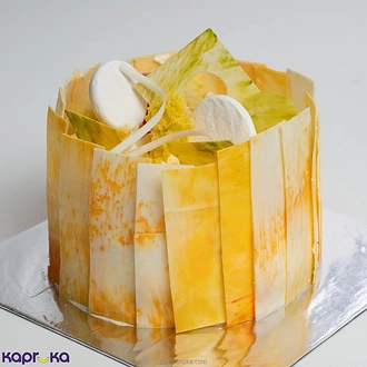 Divine Lemon Cream Gateux Cake Buy Cake Delivery Online for specialGifts