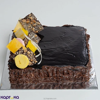 Divine Chocolate Ruffle Gateaux Cake Buy Cake Delivery Online for specialGifts