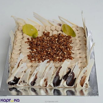 Divine Crispy Nugative Gateaux Cake Buy Cake Delivery Online for specialGifts