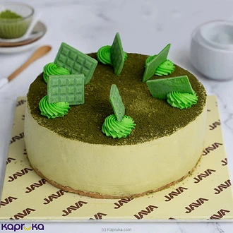 Java Matcha Cheese Cake  Online for none