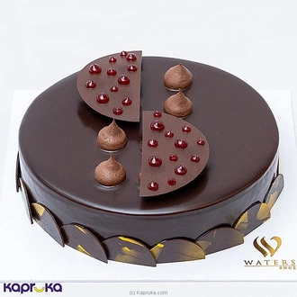 Waters edge Chocolate Supreme Cake Buy Cake Delivery Online for specialGifts